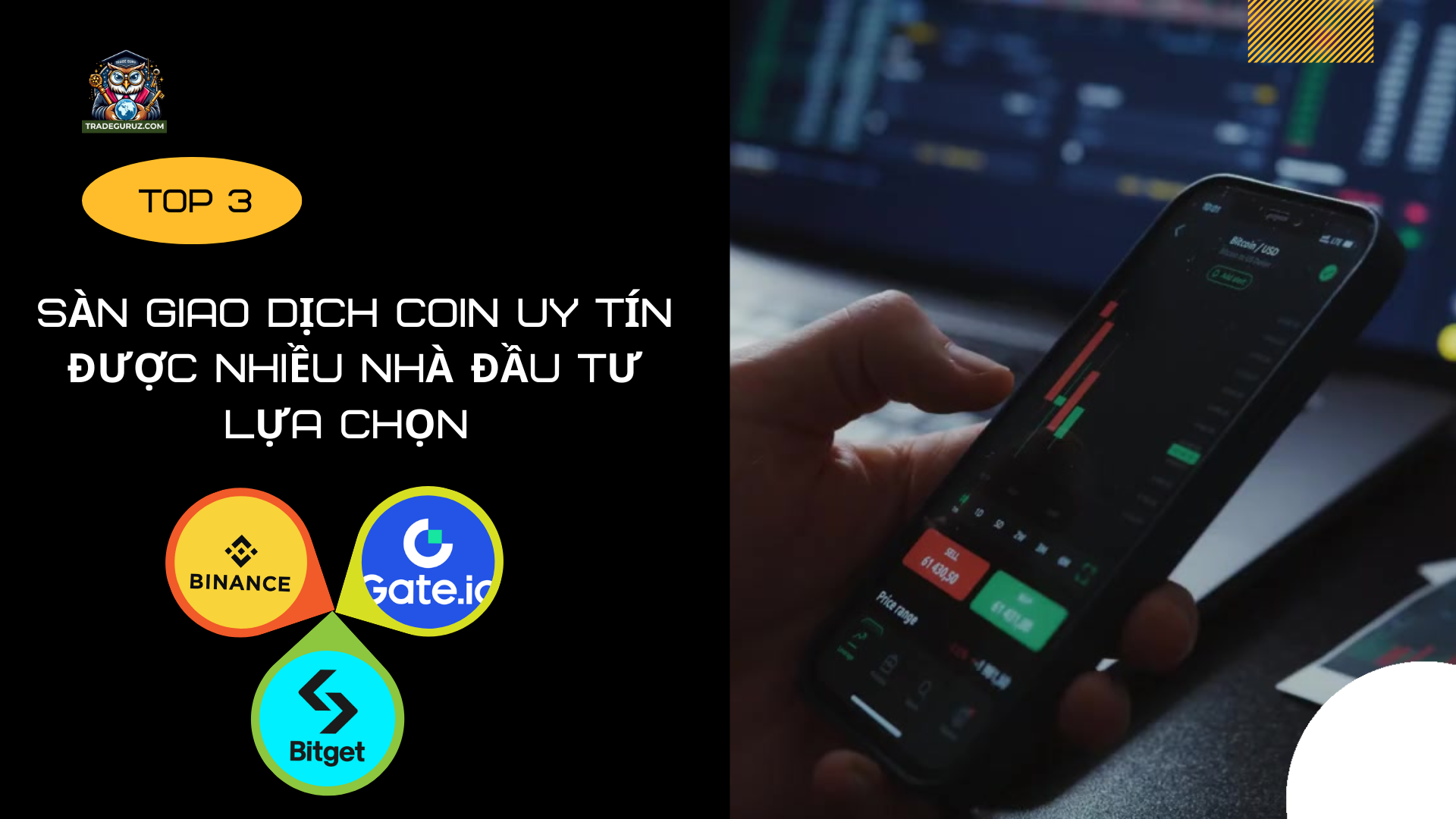 Sàn giao dịch coin uy tín được nhiều nhà đầu tư lựa chọn 